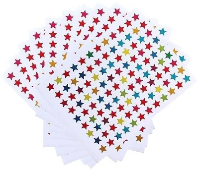 Produktbild von Tagesbelohnungssticker - Selbstklebend - 1080er Pack - Zufriedenheitsstickers
