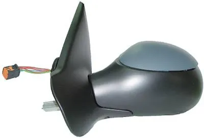 Produktbild von DIEDERICHS 4225227 Außenspiegel Seitenspiegel Links passend für PEUGEOT 206 CC (2D) Asphärisch Beheizt Genarbt