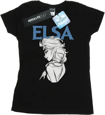 Produktbild von Disney - "Frozen" T-Shirt für Damen BI21958 (L) (Schwarz)