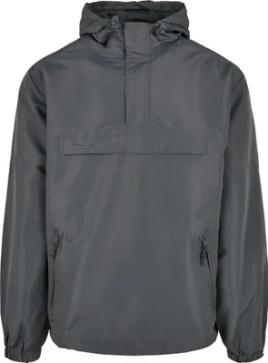 Image de Brandit - WINDBREAKER Pull-Over Windbreaker anthracite - M