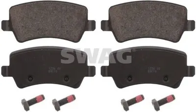 Immagine prodotto di SWAG 50 91 6625 - Kit pastiglie freno posteriori per FORD S-MAX (WA6), GALAXY (WA6) e VOLVO XC60 (156)