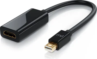 Immagine prodotto di Adattatore da Mini DisplayPort a HDMI Primewire, convertitore per monitor con presa HDMI 4k Ultra HD, cavo adattatore