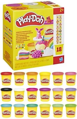 Obrázok produktu pre Play-Doh, 18 balení modelovacej hmoty
