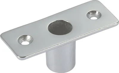 Produktbild von Oem Marine Messing Verchromte Ruderdollenhalterung Silber 14 mm Silber 14 mm