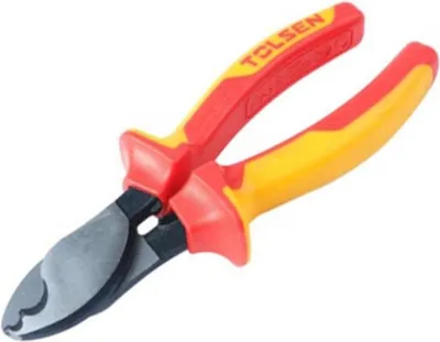 Produktbild von VDE-Line Isolierter Kabelschneider 150 mm - Bis 16 mm² - Maxami