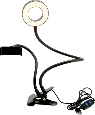 Zdjęcie produktu dla Lampa Do Selfie Led Lampka Telefonu Pierścieniowa