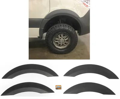 Produktbild von Original Terrawagen USA Kotflügel Radlauf Verbreiterungen für Sprinter 907 910