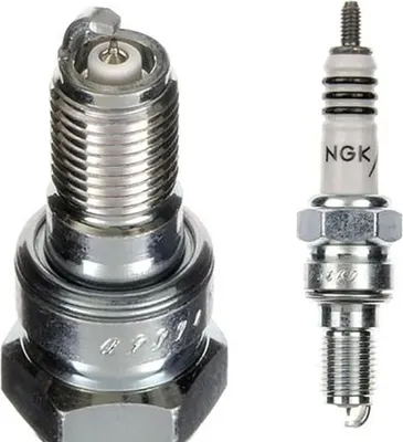 Produktbild von Ngk Iridio Cr9ehix-9 Zündkerze Silber Silber One Size
