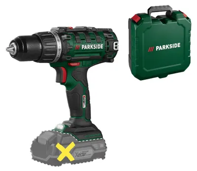 Produktbild von Parkside Akku Bohrschrauber PABS 20 Li I9 Schrauber 20V ohne Akku&Ladegerät