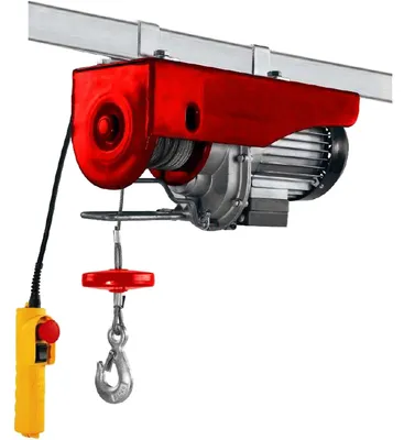 Image de Palan électrique – TC-EH 600 – Capacité 600 kg – Câble acier 18 m