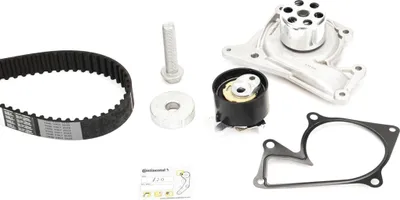 Produktbild von Continental ContiTech CT1244WP2 Zahnriemensatz + Wasserpumpe passend für MERCEDES-BENZ A-Klasse (W177) für DACIA SANDERO II für RENAULT Kadjar