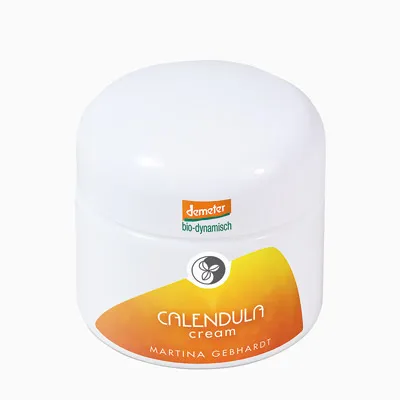 Produktbild von MARTINA GEBHARDT CALENDULA Creme mit Calendula für empfindliche Kinder- und Babyhaut 50 ml