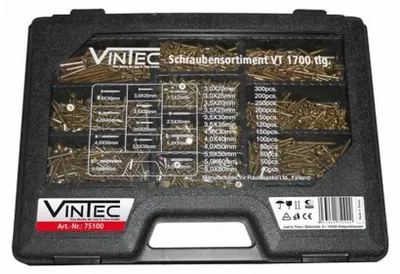 Produktbild von GÜDE VT Schraubensatz - 1700 Stück