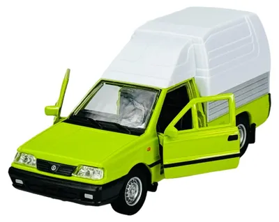 Obrázok produktu pre Welly, model nákladného auta "Polonez", kovový, mierka 1:34, zelený