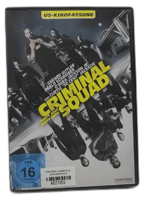 Produktbild von Criminal Squad US-Kinofassung