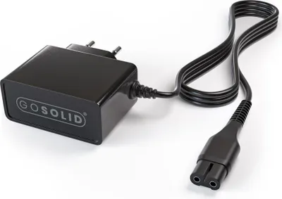 Immagine prodotto di GO SOLID! Caricabatterie compatibile con RYER Ruitenreiniger