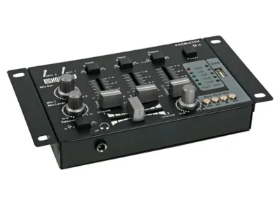 Image de Table de mixage - 2 canaux + entrée USB