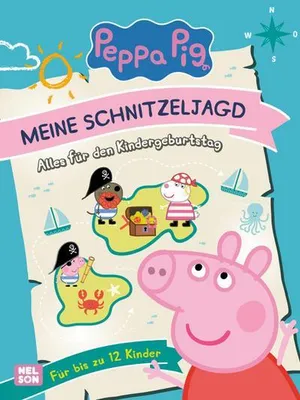Obrázok produktu pre Peppa Wutz Mitmachbuch: Meine Schnitzeljagd