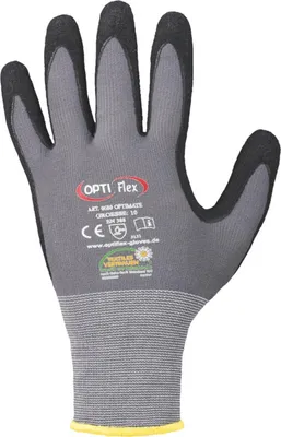 Produktbild von Handschuh Optimate, Nitril, Gr.10