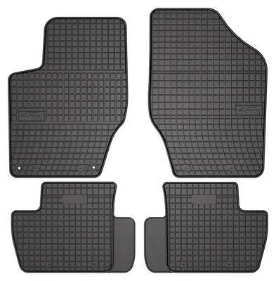 Immagine prodotto di Tappetini in gomma per Citroën DS4 (berlina a 5 porte) dal 2011 al 2015 – set da 4 pezzi, colore nero, su misura