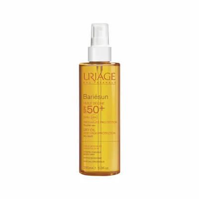 Obrázek produktu pro Uriage Bariésun opalovací olej na obličej a tělo Dry Oil Very High Protection SPF50 200 ml