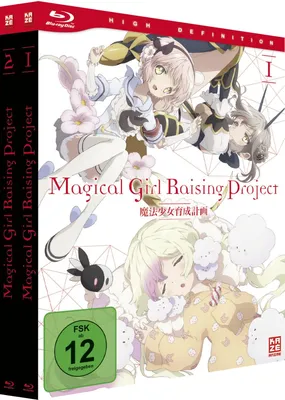 Produktbild von Magical Girl Raising Project - Gesamtausgabe - Bundle