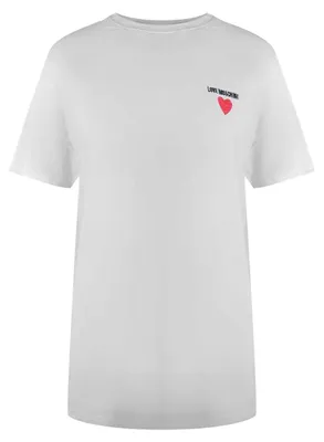 Produktbild von Love Moschino - T-Shirt für Damen, Alltag SY4125 (XL) (Weiß)
