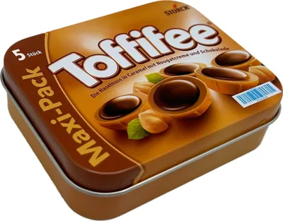 Obrázok produktu pre Chr. Tanner Toffifee v kovovej plechovke