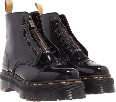 Produktbild von Dr. Martens - Sinclair Black Vegan, vegane Stiefel