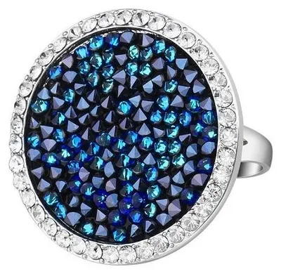 Image de Bague élégante en laiton avec placage en or 18 carats