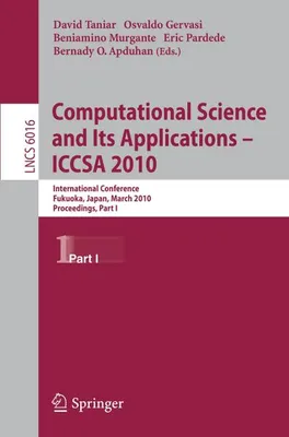 Obrázek produktu pro Computational Science and Its Applications - ICCSA 2010