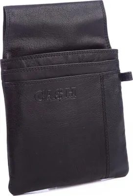 Produktbild von CA$H Kellnerbörsen Kabura Echtleder Gürtelschlaufe 6 cm 15x20 cm