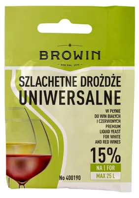 A product package for wine yeast.