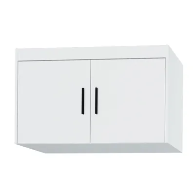Produktbild von AX LIVING Schrankaufsatz Storicos 2T Weiß 89,7 x 55 x 53 cm – modern