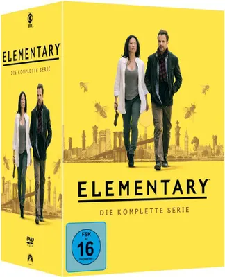 Obrázok produktu pre Elementary: Die komplette Serie
