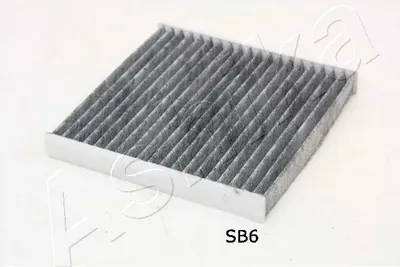 Produktbild von ASHIKA 21-SB-SB6 Aktivkohle Innenraumfilter Pollenfilter für DAIHATSU SIRION (M3) für SUBARU JUSTY IV