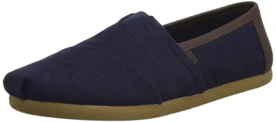 Produktbild von TOMS ALPARGATA Espadrille Canvas Herren, Denim Braun 43 EU
