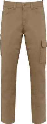 Produktbild von WK. Designed To Work Uni-Baumwollstretchhose