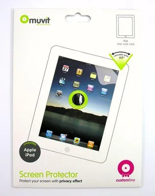 Produktbild von Muvit iPad screenprotector Privacy