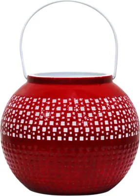 Produktbild von Orientalisches Indisches Windlicht Bamika Rot