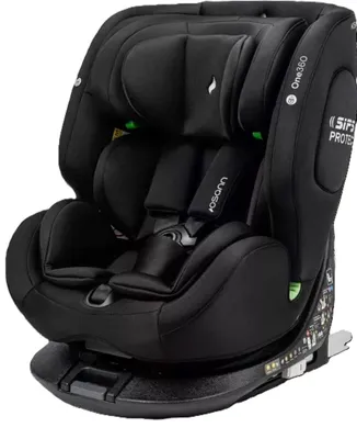 Produktbild von Osann Baby- und Kindersitz ONE360° drehbarer Kindersitz mit Isofix (40-150 cm) - All Black