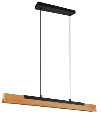 Obrázok produktu pre KERALA LED závesné svietidlo čierne Trio 341610132