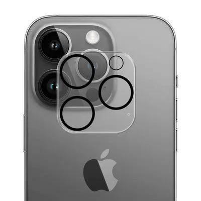 Produktbild von 3mk Kameraglas Objectivglas Handyglas Lens für iPhone 14 Pro / 14 Pro Max