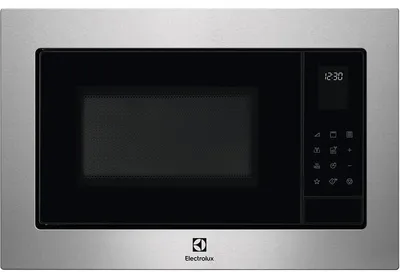 Image de Electrolux MQC326GXE Micro-ondes à encastrer avec gril 25 L 1400 W Acier inoxydable