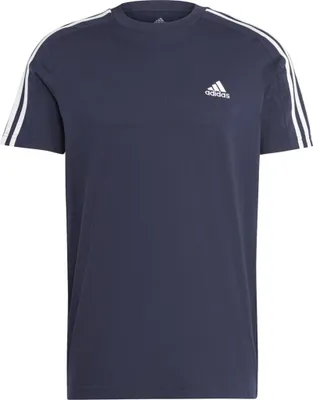 Produktbild von adidas Essentials Single Jersey 3-Stripes Tee M IC9335 Pullunder adidas Größe: S,