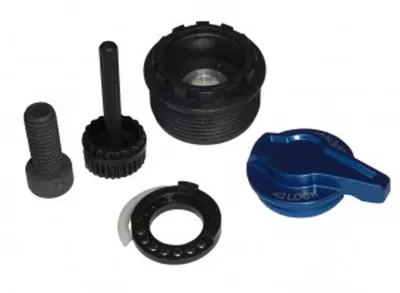 Produktbild von SR Suntour FKE526-09 LO-Bedienungseinheit für SF18 XCR34-LOR Air, schwarz/blau
