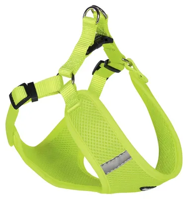Obrázek produktu pro Nobby 80623-24, Pes, Jezdecký postroj, XXS, Žlutá, Jednobarevný, 28 cm