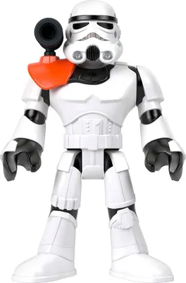 Produktbild von Fisher Price Star Wars Figur Eines Imperialen Soldaten Weiß  Weiß One Size