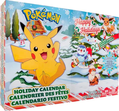 Image de Nintendo - Premium Pokémon Kalendarz Adwentowy z Akcesoriami