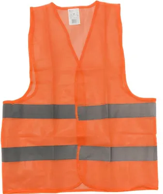 Zdjęcie produktu dla Kamizelka odblaskowa pomarańczowa XXXL 12596